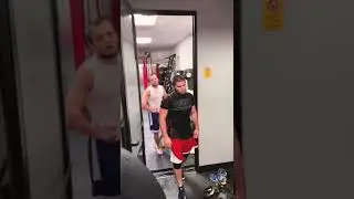 Umar tells coach Javier to buy ticket for Khabib and send him back to Russia 😂🤼&zwj;♂️🥊