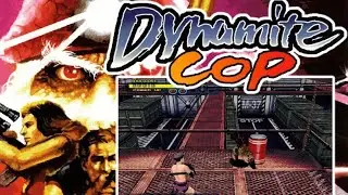 Dynamite Cop | Playthrough | Arcade Gameplay | Sega Dreamcast