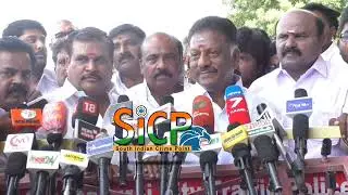 OPS Press Meet - AIADMK Power Tussle
