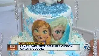 Lana's Bake Shop features custom cakes and goodies