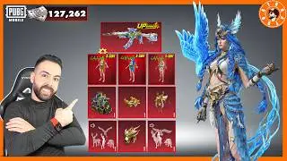 Opening the biggest X wheel in PUBG history worth 127,000 UC #PUBGMOBILE #PUBG #pubgmobile