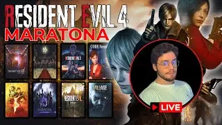 🔴RESIDENT EVIL 4 REMAKE | JOGANDO PELA PRIMEIRA VEZ - PARTE 01