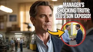 Discover the Incredible Truth: Manager's Shocking Warning to Employee Exposed as CEO's Own Son!