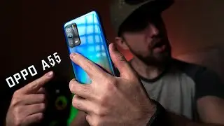 OPPO A55 - Обзор бюджетника с камерой 50 Мп (примеры фото и видео, игровой тест)