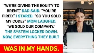 My Parents Sold My Company For $1 2 Billion And Fired Me, They Forgot I Own The System