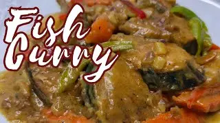 FISH CURRY RECIPE FILIPINO STYLE, Quick and Easy Curry Recipe #fish #curry #pinoyrecipe