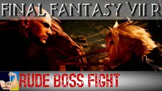 FINAL FANTASY VII REMAKE - CH.8 BUDDING BODYGUARD -  RUDE BOSS FIGHT - OHG CLIPZ - ONEHANDEDGAMER
