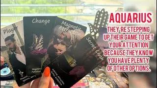 AQUARIUS THIS NEW START IS USHERING IN POWERFUL CHANGE. UNEXPECTED CONNECTION. WORK THROUGH UR FEARS