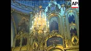 Orthodox Church faithful mark Epiphany with ice-cold swim