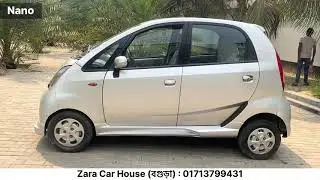 🔥 Runs longer with less fuel | TATA Nano | Used car Price in Bangladesh | Zara Car House | Mnowar...
