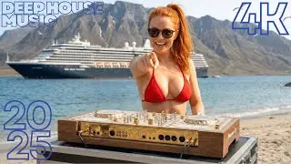 Deep House Tropical Vibe 2025 🌺 Chillout Summer Experience for Relaxing Beach Days • 4K UHD (vol7)
