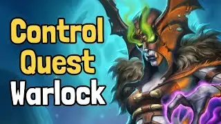 Control Quest Warlock Decksperiment - Hearthstone