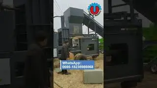wheat baler Compress Square Hydraulic straw baler machine 30-60kg
