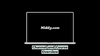 How to create a Channel and Course on Middy