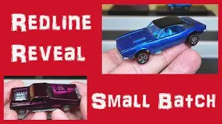 Redline Hot Wheels Reveal - A Small Batch Just In!