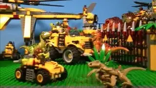 Lego 5882 ‧ Ambush Attack - Dino Brickformula Review