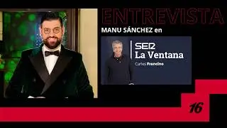 Entrevista a Manu Sánchez en 