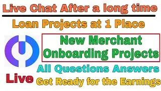 Earn Upto 10000₹ For Fix | Loan, Merchant Onb Projects Live