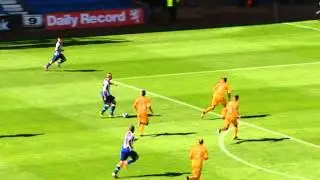 Gary Harkins Goal, Kilmarnock 1-2 Motherwell, 18/08/2012