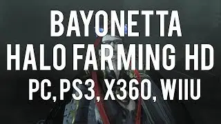 Bayonetta | Easy Halo Farming! HD|