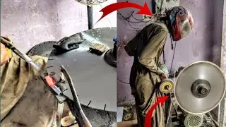 I Made a Real Marble Cutting Blade | Diamond Blade Manufacturing Process