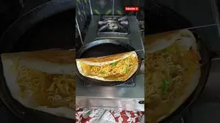 Maggie Dosa 😋Recipe #maggi#asmr #trending #shorts #ytshorts #foodie #maggiedosa