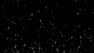 transparent water bubbles | transparent videos | black screen videos