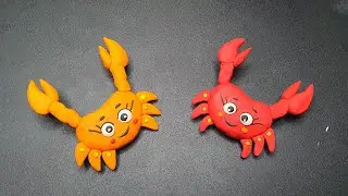 Clay Art For Kids How To make Carb Clay Modelling For Kids  Easy make Carb by clay diye jinis banano