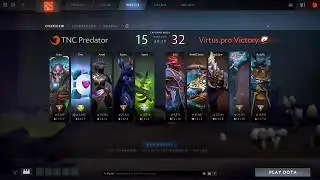 TNC vs VP The International 2018 Highlights Dota 2