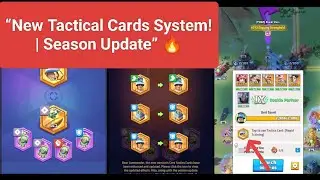 New Tactical Cards Update Explained! | Last War S5 Archetype System Simplified