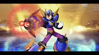 Rockman X Dive - Bass GS Banner 25k pull