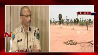 SIT Commissioner Press Meet over Vishaka Land Scam || Visakhapatnam || NTV