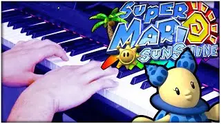 Deep Sea of Mare - Super Mario Sunshine Jazz Arrangement