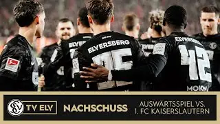 TVELV // Nachschuss - 1. FC Kaiserslautern vs. SV Elversberg / 1:3