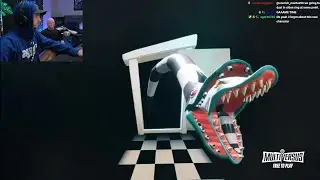 Chance_805 reacts to MultiVersus - Official Beetlejuice 