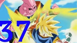 TODOS LOS ERRORES DE DRAGON BALL EN CASTELLANO |PARTE 37| -VEGETTO VS BU-