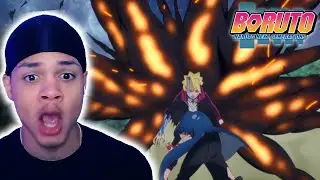 NON BORUTO FAN REACTS TO BORUTO VS KAWAKI?! | Boruto Blind REACTION!!
