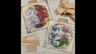 Tutorial: Stamping on CD sleeves