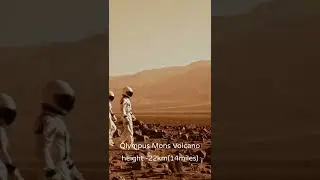 10 facts about Mars #shorts