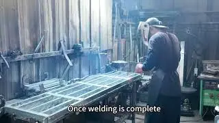Welded frame scaffold footplate