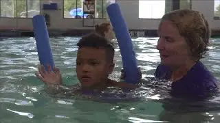 Why it's important for children to learn to swim
