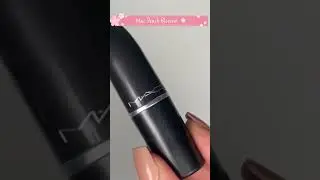 Mac pink lipstick 💄#shorts #lipsticks