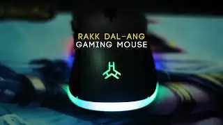 UNBOXING | RAKK DAL-ANG GAMING MOUSE (ASMR)