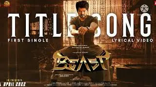 Beast Mode reaction|(8D AUDIO)| Beast|Thalapathy Vijay|Sun Pictures|Anirudh|#beastmodelyricvideo