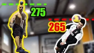 Kto skacze najwyżej? *RONALDO CHALLENGE*