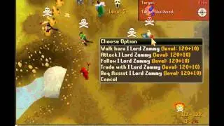 Runescape - 1Item Dbow killed in under 6 seconds (Dragon Scim)
