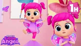 Gymnastics Song! + MORE | 1 HOUR Songs for Girls | Little Angel Kids Songs & Nursery Rhymes