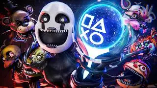 I Finally Platinum'd Ultimate Custom Night. It was INSANE.