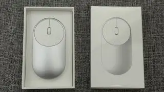 Mi Portable Mouse - Bluetooth мышка от Xiaomi, распаковка и первое впечатление