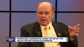 One-on-one with Libertarian gubernatorial candidate John Tatar